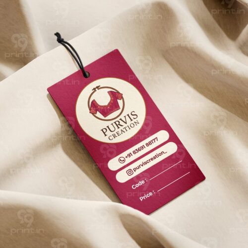 0.70 Paise Clothing Tag