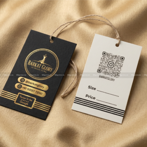 0.70 Paise Clothing Tag