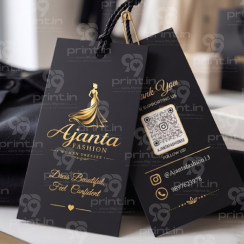 0.80 Paise Clothing Tag (Both Side Color)